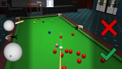 Baixe Snooker Online (MOD Dinheiro Ilimitado) para Android - Captura de tela 3