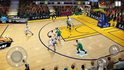 Baixe Fanatical Basketball (Todos os MODs Desbloqueados) para Android - Captura de tela 1