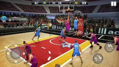 Baixe Fanatical Basketball (Todos os MODs Desbloqueados) para Android - Captura de tela 2