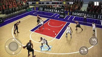 Baixe Fanatical Basketball (Todos os MODs Desbloqueados) para Android - Captura de tela 4