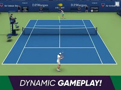 Baixe Tennis World Open 2022 (MOD de Dinheiro Ilimitado) para Android - Captura de tela 2