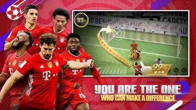 Baixe Champions Manager Mobasaka: 2021 Novo Jogo de Futebol (MOD Dinheiro Infinito) para Android - Captura de tela 1
