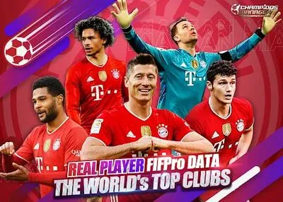 Baixe Champions Manager Mobasaka: 2021 Novo Jogo de Futebol (MOD Dinheiro Infinito) para Android - Captura de tela 4