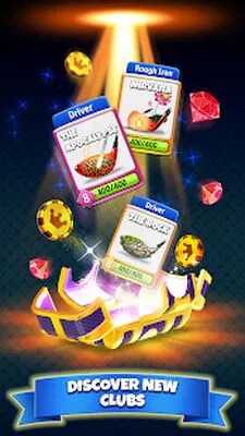 Baixe Golf Clash (MOD Moedas Ilimitadas) para Android - Captura de tela 1