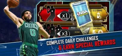 Baixe o Jogo de Basquete NBA SuperCard (MOD de Compras Grátis) para Android - Captura de tela 2