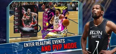 Baixe o Jogo de Basquete NBA SuperCard (MOD de Compras Grátis) para Android - Captura de tela 3