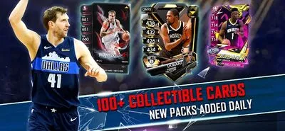 Baixe o Jogo de Basquete NBA SuperCard (MOD de Compras Grátis) para Android - Captura de tela 4
