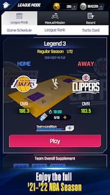 Baixe NBA NOW 22 (MOD de Moedas Ilimitadas) para Android - Captura de tela 1
