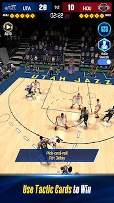 Baixe NBA NOW 22 (MOD de Moedas Ilimitadas) para Android - Captura de tela 3