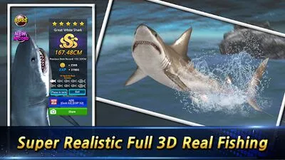 Baixe Monster Fishing 2022 (MOD Premium Desbloqueado) para Android - Captura de tela 4