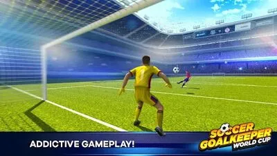 Baixe Soccer Goalkeeper (MOD de Moedas Ilimitadas) para Android - Captura de tela 4
