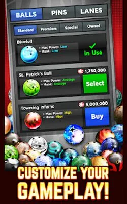 Baixe Bowling King (Todos os MODs Desbloqueados) para Android - Captura de tela 3