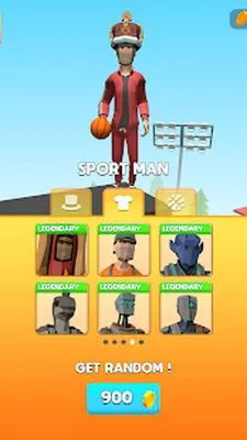 Baixe Flip Dunk (Todos os MODs Desbloqueados) para Android - Captura de tela 1