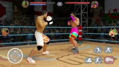 Baixe o Jogo de Boxe em Dupla (MOD Todos Desbloqueados) para Android - Captura de tela 1