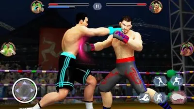 Baixe o Jogo de Boxe em Dupla (MOD Todos Desbloqueados) para Android - Captura de tela 2