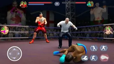Baixe o Jogo de Boxe em Dupla (MOD Todos Desbloqueados) para Android - Captura de tela 3