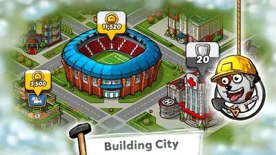 Baixe Puppet Soccer Zoo (MOD Premium Desbloqueado) para Android - Captura de tela 2