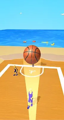 Baixe Dribble Hoops (MOD de Dinheiro Ilimitado) para Android - Captura de tela 2