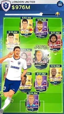 Baixe Idle Eleven (MOD Compras Grátis) para Android - Captura de tela 3