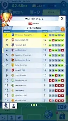 Baixe Idle Eleven (MOD Compras Grátis) para Android - Captura de tela 4