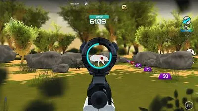 Baixe Shooting King (MOD de Compras Grátis) para Android - Captura de tela 1