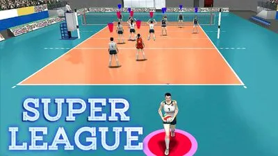 Baixe Volleyball Super League (MOD Dinheiro Infinito) para Android - Captura de tela 4