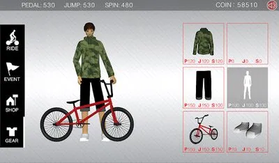 Baixe Free World BMX (MOD Dinheiro Infinito) para Android - Captura de tela 2