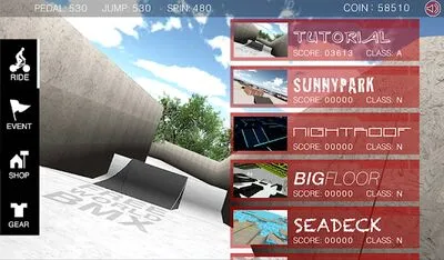 Baixe Free World BMX (MOD Dinheiro Infinito) para Android - Captura de tela 3