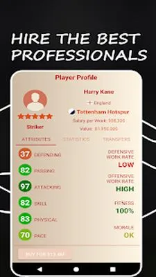 Baixe Be the Manager 2022 (MOD Dinheiro Infinito) para Android - Captura de tela 1