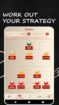 Baixe Be the Manager 2022 (MOD Dinheiro Infinito) para Android - Captura de tela 2