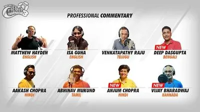 Baixe World Cricket Championship 3 (MOD de Dinheiro Infinito) para Android - Captura de tela 1