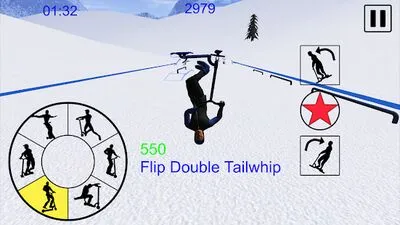 Baixe Snowscooter Freestyle Mountain (MOD de Moedas Ilimitadas) para Android - Captura de tela 4