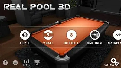 Baixe Real Pool 3D (Todos os Modificações Desbloqueadas) para Android - Captura de tela 2
