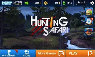 Baixe Hunting Safari 3D (Todos os MOD Desbloqueados) para Android - Captura de tela 2