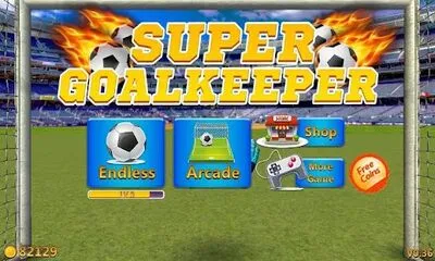 Baixe Super Goalkeeper (MOD de Moedas Ilimitadas) para Android - Captura de tela 3