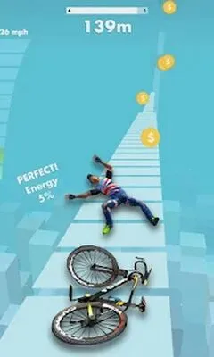 Baixe BMX Flip Madness (Todos os MODs Desbloqueados) para Android - Captura de tela 1