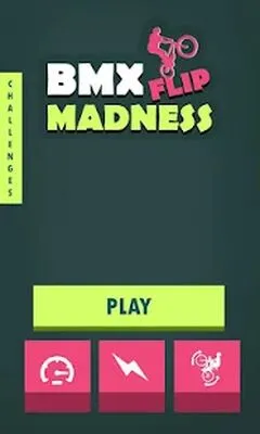 Baixe BMX Flip Madness (Todos os MODs Desbloqueados) para Android - Captura de tela 2
