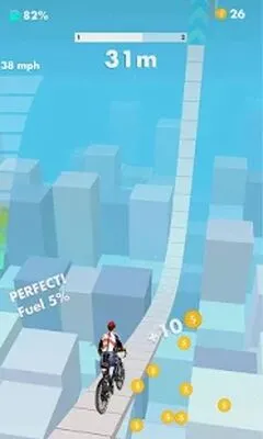 Baixe BMX Flip Madness (Todos os MODs Desbloqueados) para Android - Captura de tela 3