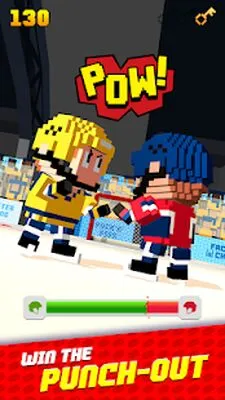 Baixe Blocky Hockey (MOD Premium Desbloqueado) para Android - Captura de tela 1