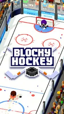 Baixe Blocky Hockey (MOD Premium Desbloqueado) para Android - Captura de tela 3
