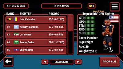 Baixe Prizefighters 2 (MOD Premium Desbloqueado) para Android - Captura de tela 4