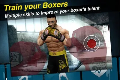 Baixe World Boxing Challenge (Todos os MODs Desbloqueados) para Android - Captura de tela 1
