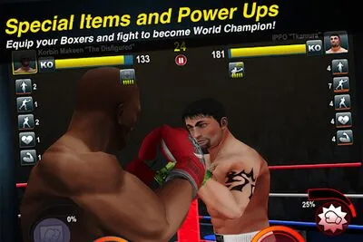 Baixe World Boxing Challenge (Todos os MODs Desbloqueados) para Android - Captura de tela 2
