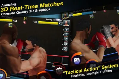 Baixe World Boxing Challenge (Todos os MODs Desbloqueados) para Android - Captura de tela 3