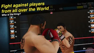 Baixe World Boxing Challenge (Todos os MODs Desbloqueados) para Android - Captura de tela 4
