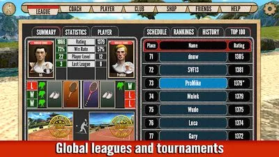 Baixe World of Tennis: Roaring ’20s (MOD de Dinheiro Infinito) para Android - Captura de tela 3