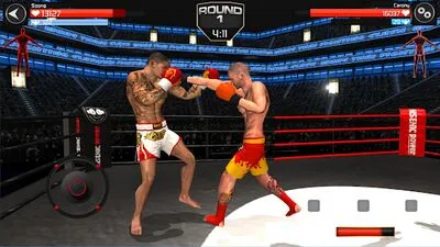 Baixe Muay Thai 2 (MOD de Dinheiro Ilimitado) para Android - Captura de tela 1