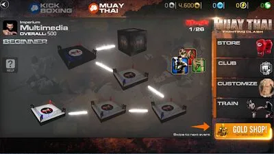 Baixe Muay Thai 2 (MOD de Dinheiro Ilimitado) para Android - Captura de tela 3