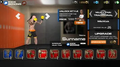 Baixe Muay Thai 2 (MOD de Dinheiro Ilimitado) para Android - Captura de tela 4