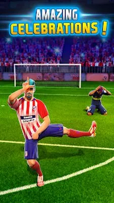 Baixe Shoot Goal: World Leagues (MOD de Compras Grátis) para Android - Captura de tela 1